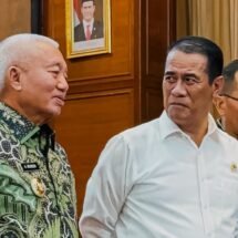 Dukung Program Swasembada Pangan, Gubernur Kalsel Muhidin Janji Cetak Puluhan Ribu Hektare Sawah