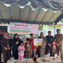 Dekatkan Pelayanan, Disdukcapil Balangan Layani Perekaman e-KTP dan Cetak Akta ke Desa Terpencil