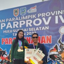 Riyanti, Atlet Panahan Disabilitas Balangan, Tembus Pelatnas ASEAN Para Games 2026