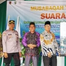 MTQ Suara Emas IX Rampung, Banjarmasin Juara Umum, Balangan Soroti Pembinaan Talenta Qurani