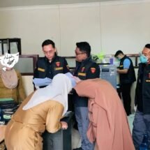 Kejari Geledah Tiga Lokasi di Balangan, Telusuri Dugaan Korupsi Proyek Futsal Batu Piring