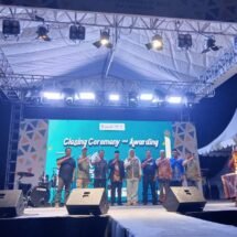 PJ Sekda Sufrianoor Resmi Tutup Bazar UMKM Adaro Spectapreneur Balangan 2025