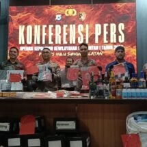 Operasi Sikat Intan I Tahun 2026: Polres HSS Amankan 33 Tersangka, Empat di Antaranya Target Operasi