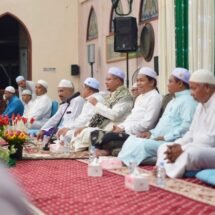 Hadiri Haul Wali Qutub Syekh Muhammad Samman, Bupati Abdul Hadi Ajak Jadikan Segala Aktivitas Sebagai Ibadah
