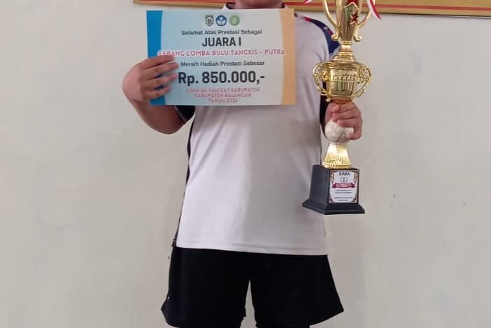 Azzikra Juara O2SN, Harumkan SDIT Darul Fikri