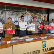 Polres Balangan Bongkar 11 Kasus Narkoba
