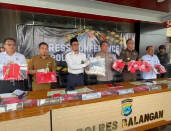 Polres Balangan Bongkar 11 Kasus Narkoba