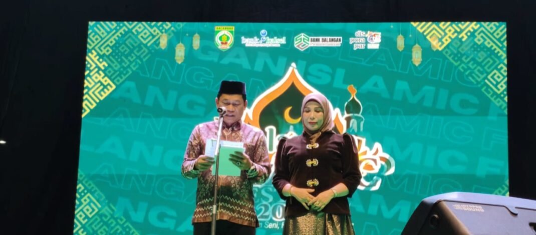 Balangan Islamic Fest 2026 Resmi Dibuka, Ribuan Warga Padati Lokasi