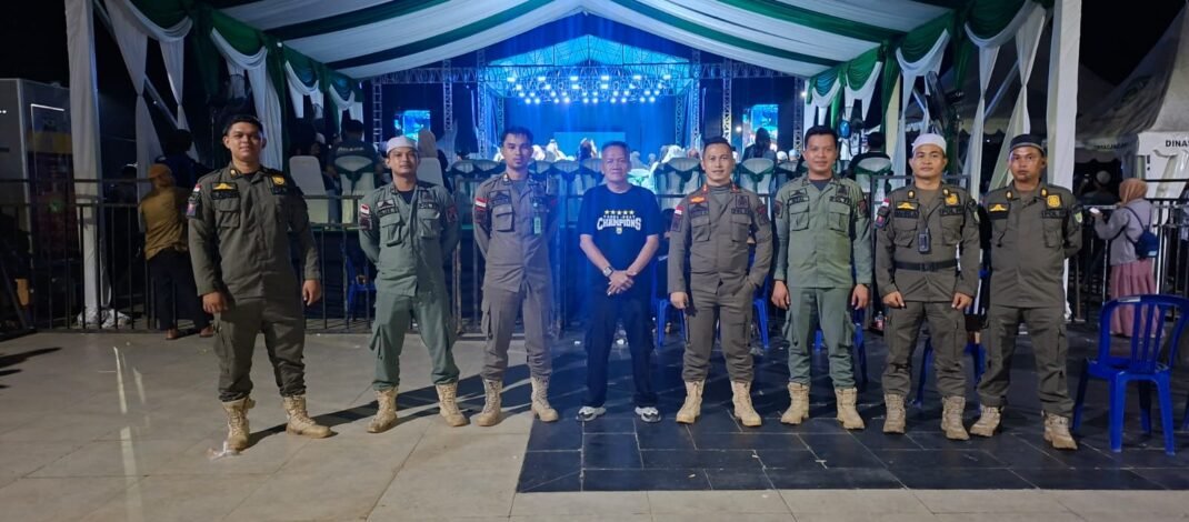 75 Personel Satpol PP Kawal Islamic Fest Balangan