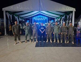 75 Personel Satpol PP Kawal Islamic Fest Balangan