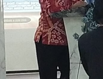 Haru! Abiji Kukuhkan Lulusan SDN Paringin Selatan