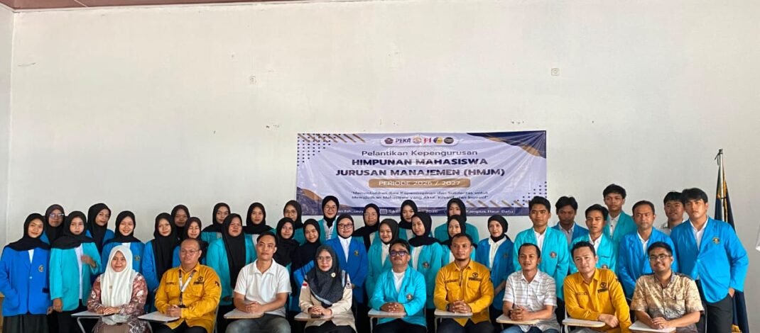 Yamani Resmi Nahkodai HIMA Manajemen