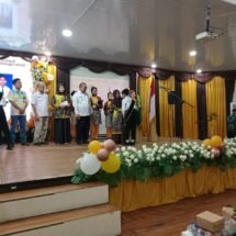 Lulusan SMPN 4 Paringin Dikukuhkan, Siap Taklukkan Masa Depan