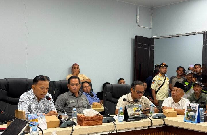 Sopir Truk Kembali Sambangi Kantor DPRD HSU, Dewan Berkomitmen Kawal Distribusi BBM Subsidi