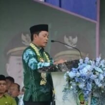 Berlangsung Meriah, Puncak Peringatan Hari Jadi Ke – 22 Kabupaten Balangan Suguhkan Berbagai Pertunjukkan