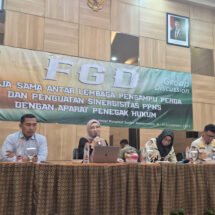 Satpol PP Balangan Dorong Sinergi Kuat Antar Penegak Hukum Lewat FGD Regional
