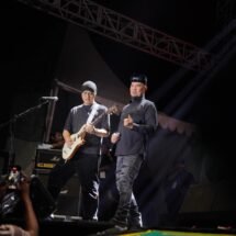 Dewa 19 Sukses Guncang Malam Pesta Rakyat HUT ke -23 Balangan