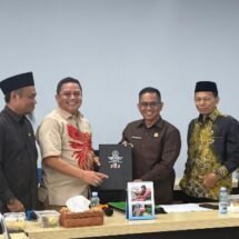 DPRD HSU Segera Sahkan Raperda RTRW 2026 – 2046, Enam Fraksi Sampaikan Masukan