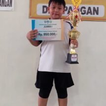 Azzikra Juara O2SN, Harumkan SDIT Darul Fikri