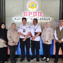 BPBD Banjar Berguru ke Balangan Bangun Forum Tangguh Bencana