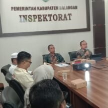 Inspektorat Balangan Ajak Publik Kawal Kualitas Layanan