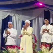 Ribuan Jemaah Padati Juai, Tabligh Akbar Sambut 1448 Hijriah Berlangsung Khidmat