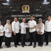 DPRD Balangan Tiru Jurus Banjarmasin Gandeng Media