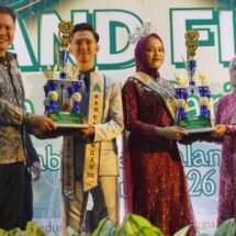 Raffa & Siti Terpilih Jadi Putra Putri Pariwisata Balangan 2026