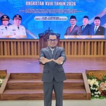 Kepala BPBD Balangan Gembleng Kepemimpinan, Siap Perkuat Penanganan Bencana
