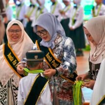 Ratusan Anak RA Balangan Dikukuhkan, Siap Jadi Generasi Qurani Berakhlak