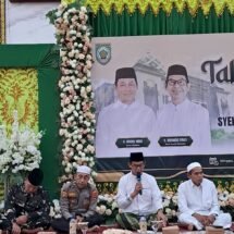 Tahun Baru Islam, Wabup Balangan Ajak Warga Hijrah Menuju Daerah Maju