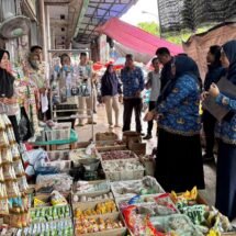 Jelang Iduladha, Harga Bapokting di Balangan Tetap Terkendali