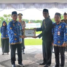 Tiga Layanan Publik Balangan Sabet Predikat Terbaik Ombudsman