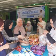 Jaga Stabilitas Harga & Daya Beli Warga, Pemkab Balangan Gelar Pasar Murah ke-50 di Desa Dahai