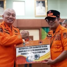 Karhutla Mengancam, Balangan Dapat Senjata Baru