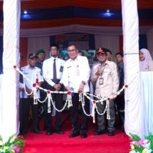 Balangan Resmikan Bapangku Bamitra, Benteng Evakuasi Warga Saat Bencana