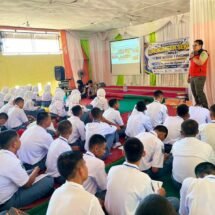 MPLS Balangan Dibekali Mitigasi, Siswa Diajak Siaga Bencana
