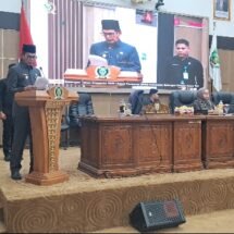 Wakil Bupati Akhmad Fauzi Sambut Baik Persetujuan Delapan Raperda di DPRD Balangan