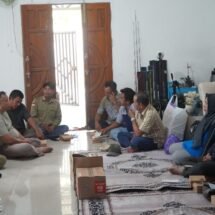 Cegah Penyakit Ternak, DKP3 Balangan Gelar Penyuluhan Kesehatan Kambing di Desa Inan
