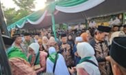 Lepas 214 Calon Jemaah Haji, Bupati Balangan Titip Doa Balangan Selalu Aman, Tentram, dan Dijauhkan Bencana