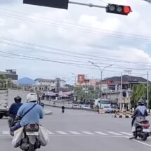 Rambu Bundaran Paringin Bikin Pengendara Bingung, Dishub Janji Segera Benahi
