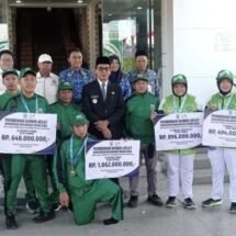 41 Atlet NPCI Balangan Terima Bonus Medali Peparprov V Kalsel 2025