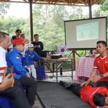 Pokdarwis Balangan Digembleng Rescue, Wisatawan Makin Aman