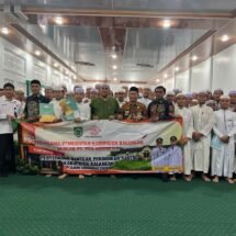 2.751 Santri Balangan Kebagian Bantuan Pendidikan