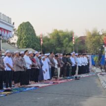 Balangan Gelar Salat Istisqa, Ikhtiar Datangkan Hujan