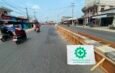 Simpang 3 Ban Ganal Bungin Ditutup, Arus Lalu Lintas Dialihkan