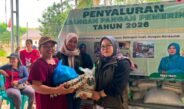 Warga Mamigang Diguyur Bantuan Pangan