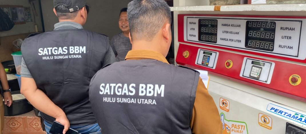 Satgas BBM HSU Pantau Harga Pertalite di Pengecer, Ketua DPRD : Harga Eceran Jangan Cekik Konsumen
