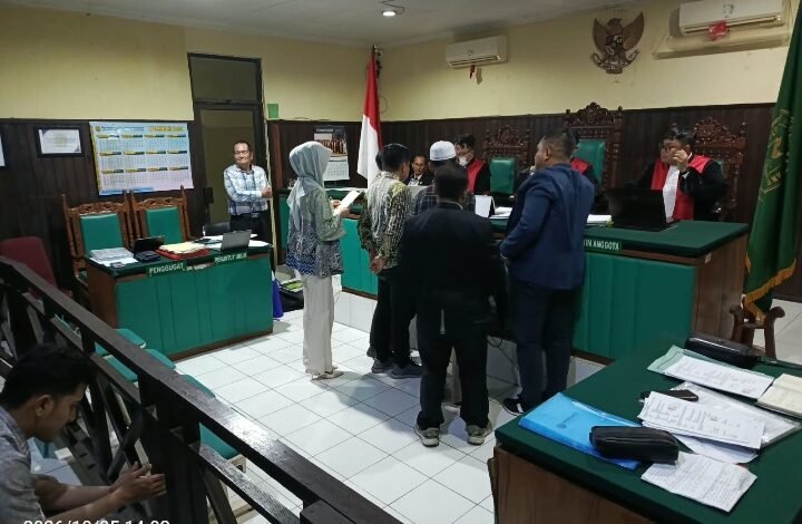 Saksi Tergugat Berikan Keterangan Berbelit, Benang Merah Kasus Edward Lawan AGM Hampir Terkuak